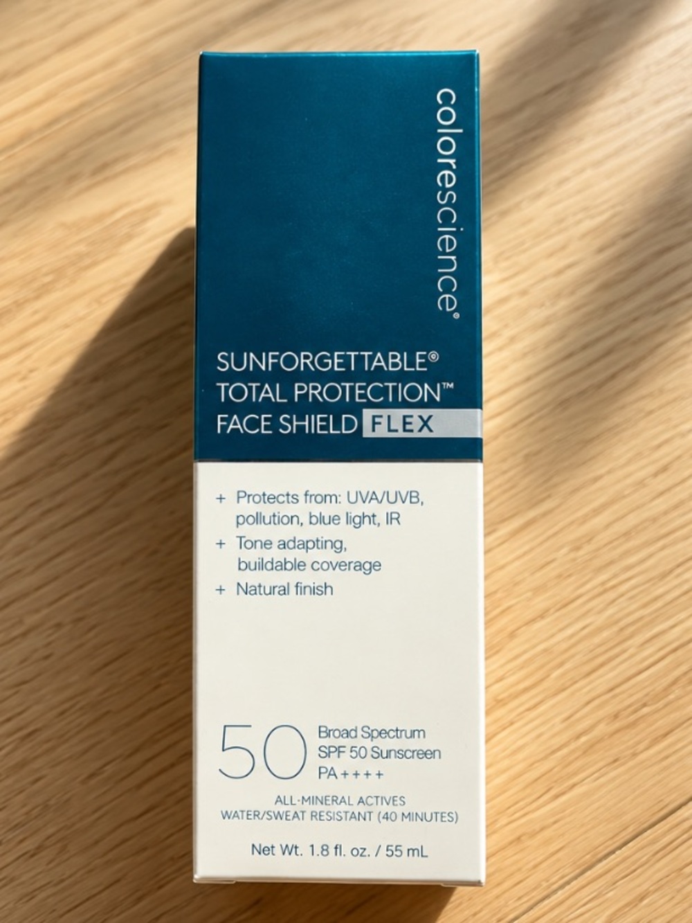 Colorescience Sunforgettable Total Protection Face Shield Flex SPF 50